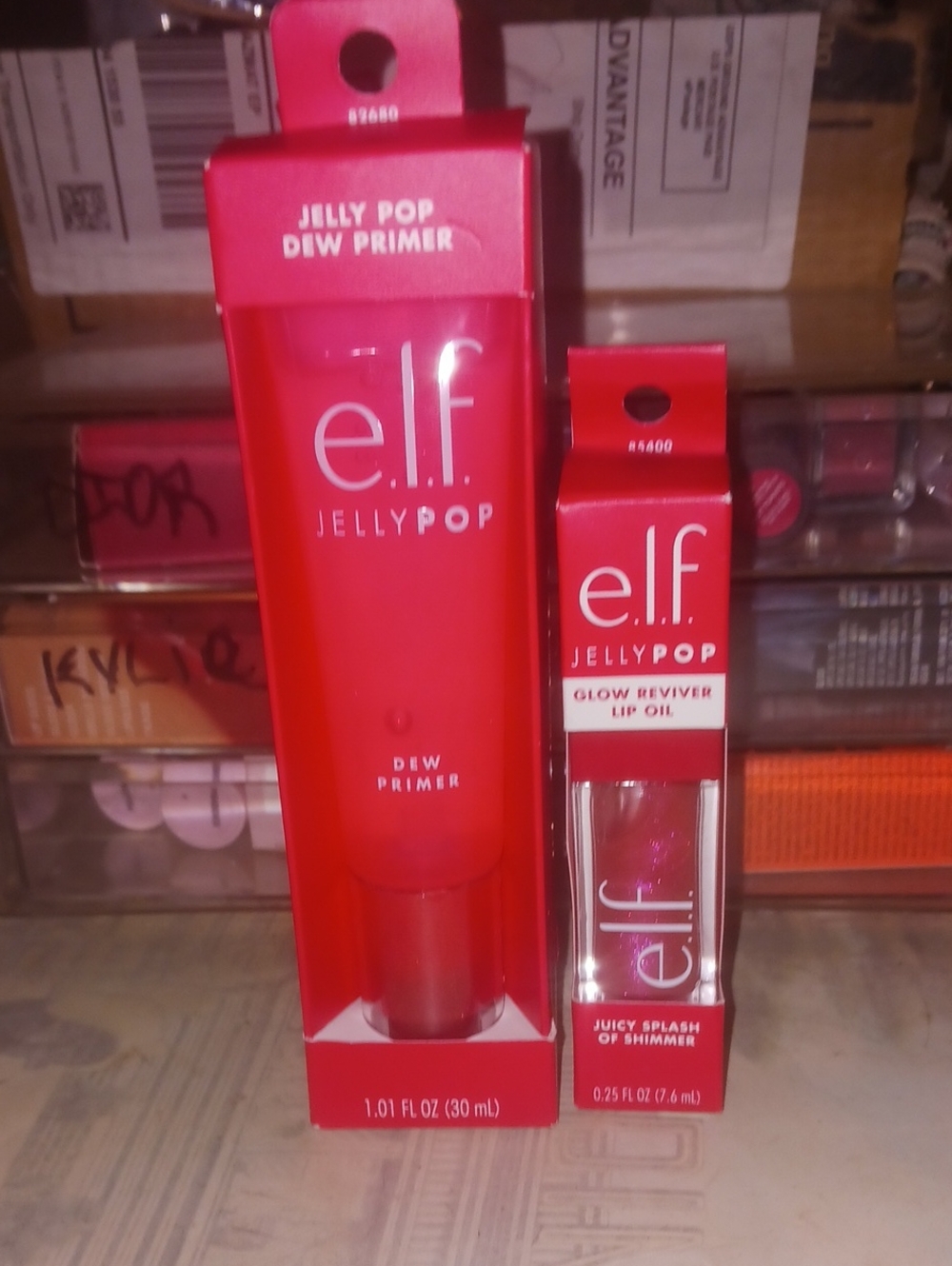 Elf Jelly Pop Dew Primer & Lip Oil